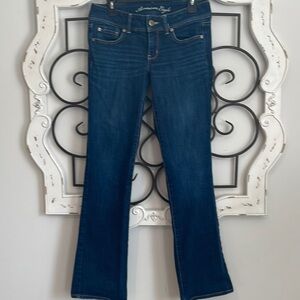 AMERICAN EAGLE STRETCH SLIM BOOT FIT JEANS SIZE 6